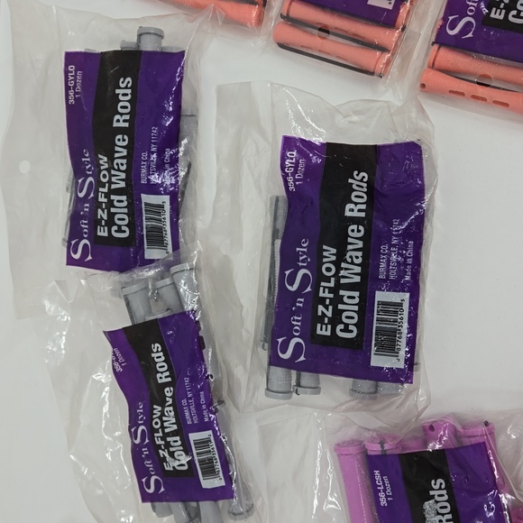 Large lot of Perm Rods Different Sizes 9 Different Packages Never Opened - Picture 4 of 13